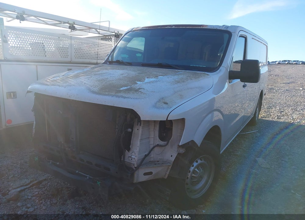 2016 NISSAN NV CARGO NV1500 S V6 VIN: 1N6BF0KM8GN806797