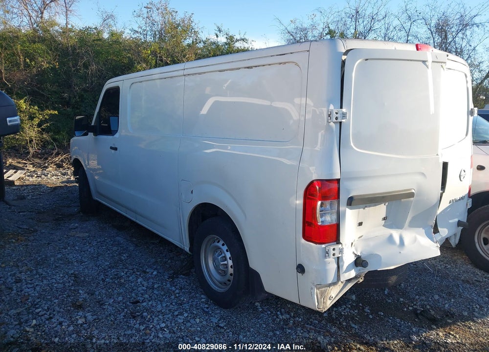 2016 NISSAN NV CARGO NV1500 S V6 VIN: 1N6BF0KM8GN806797