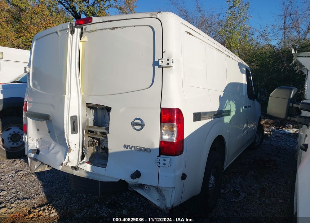 2016 NISSAN NV CARGO NV1500 S V6 VIN: 1N6BF0KM8GN806797
