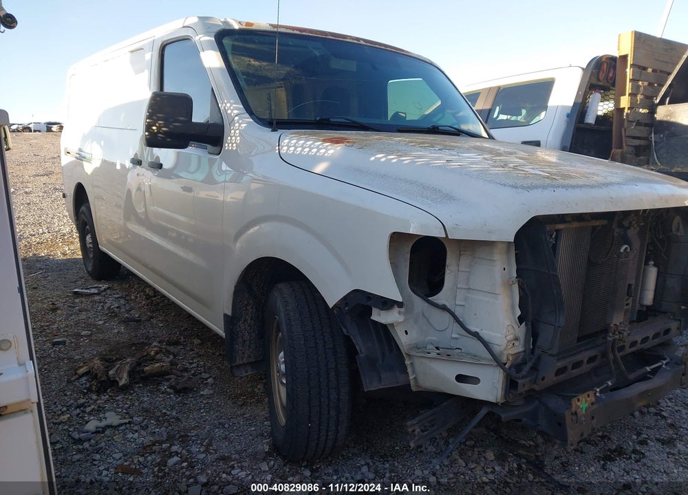 2016 NISSAN NV CARGO NV1500 S V6 VIN: 1N6BF0KM8GN806797