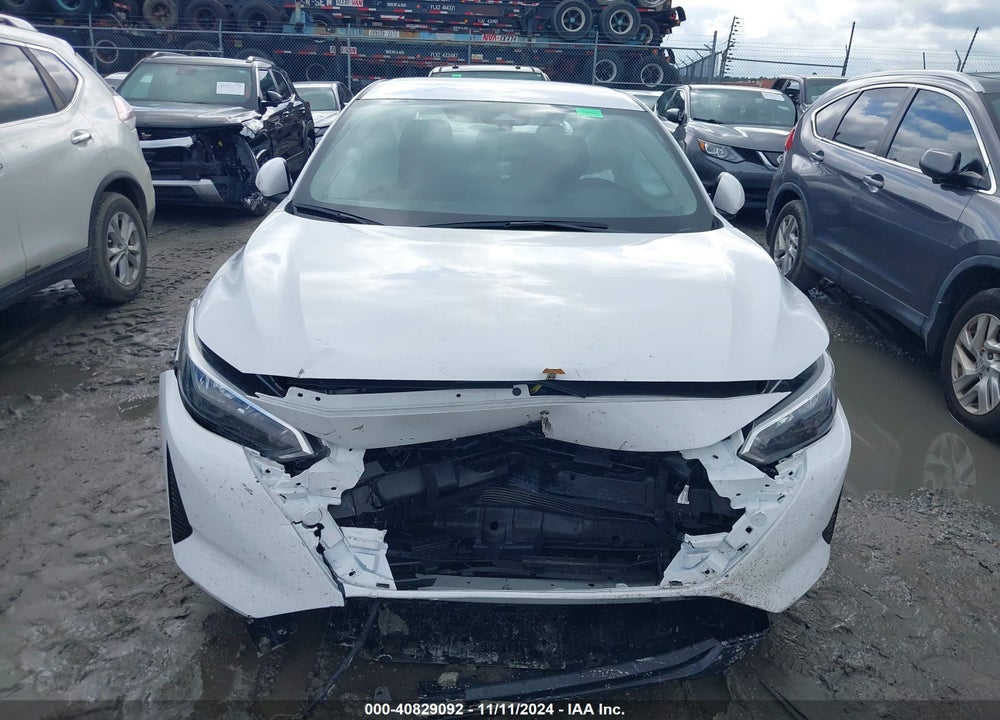 2024 NISSAN SENTRA SV XTRONIC CVT VIN: 3N1AB8CV5RY355787