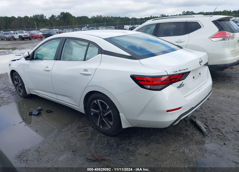 2024 NISSAN SENTRA SV XTRONIC CVT VIN: 3N1AB8CV5RY355787