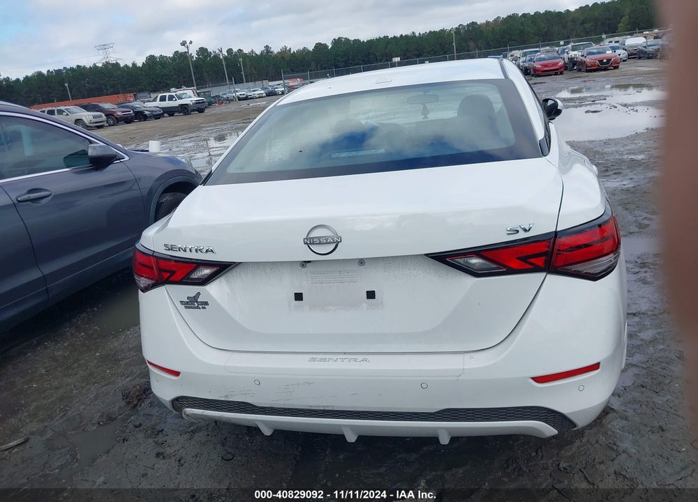 2024 NISSAN SENTRA SV XTRONIC CVT VIN: 3N1AB8CV5RY355787