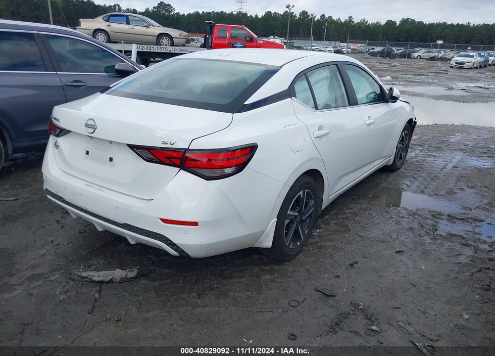 2024 NISSAN SENTRA SV XTRONIC CVT VIN: 3N1AB8CV5RY355787
