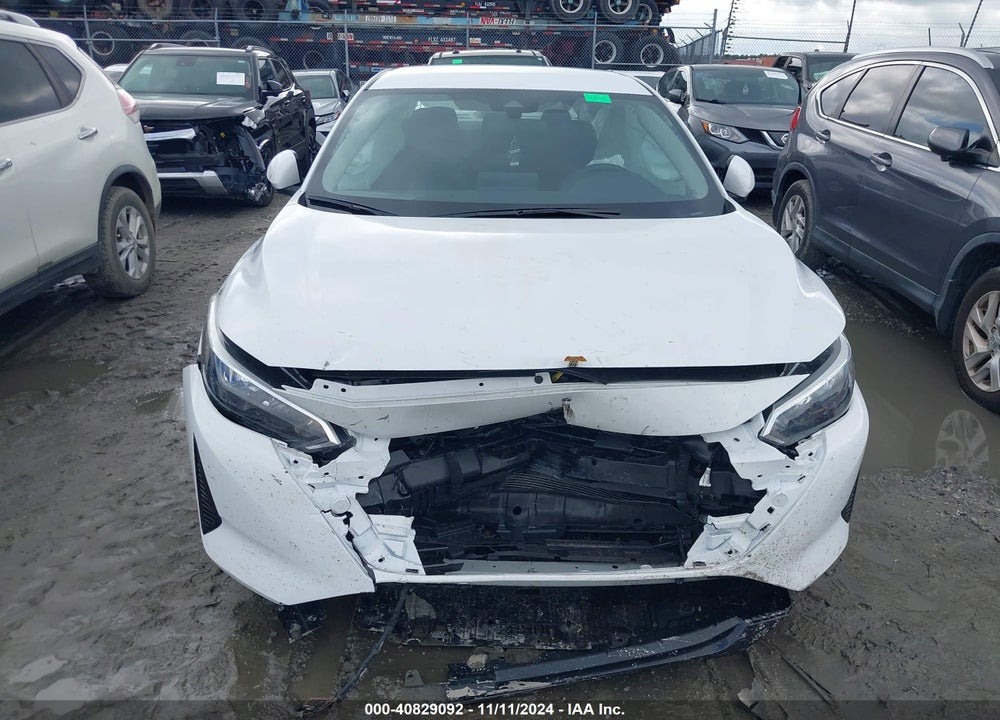 2024 NISSAN SENTRA SV XTRONIC CVT VIN: 3N1AB8CV5RY355787