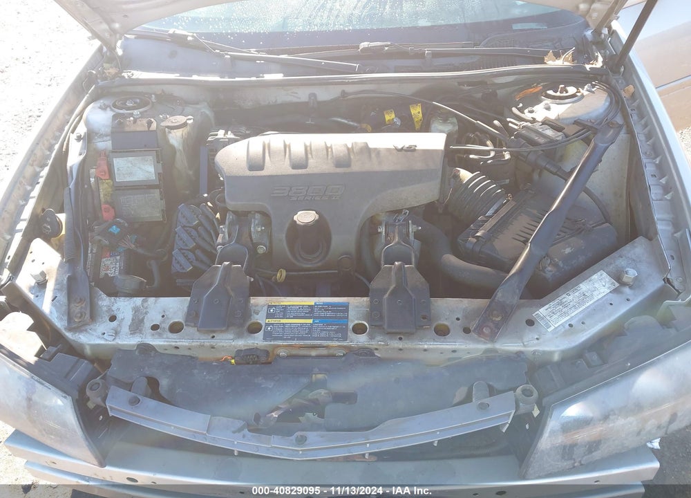 2005 CHEVROLET IMPALA LS VIN: 2G1WH55K859354316