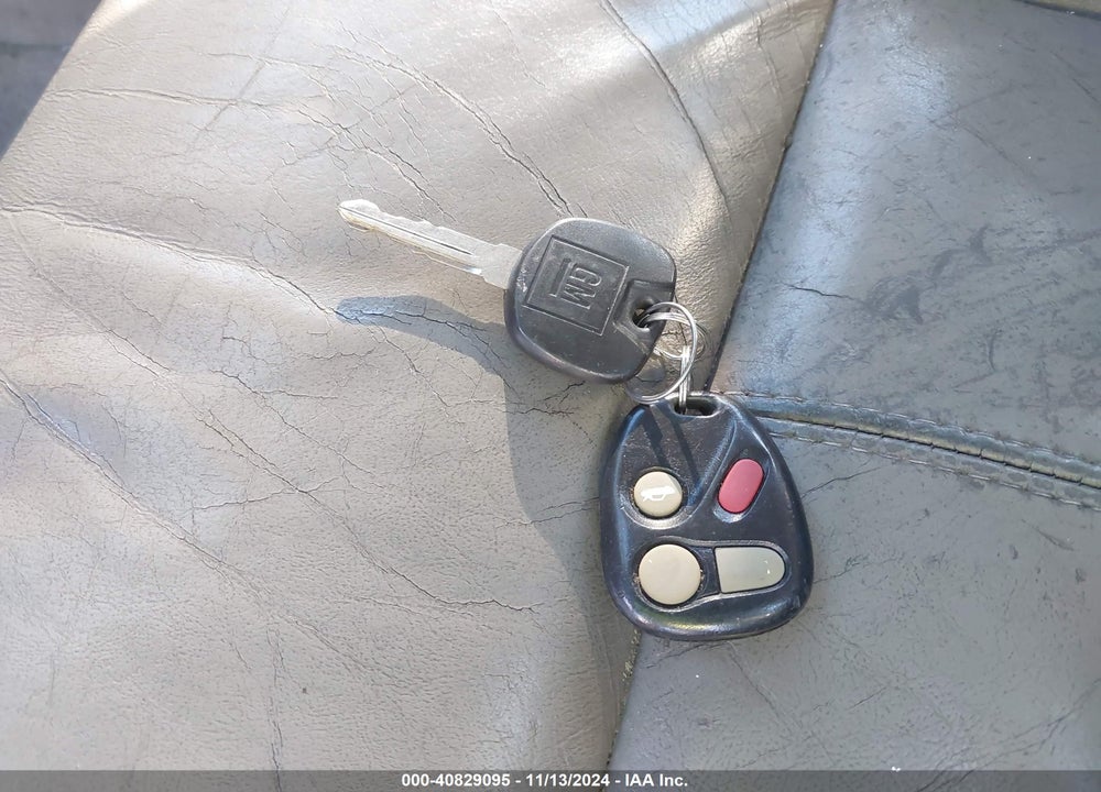 2005 CHEVROLET IMPALA LS VIN: 2G1WH55K859354316