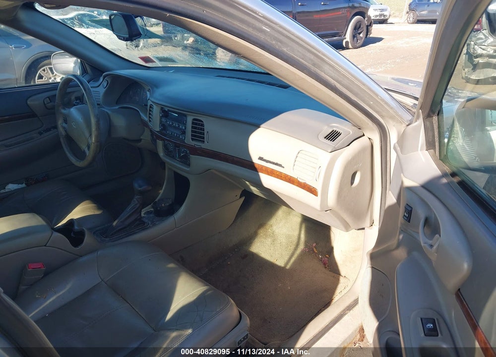 2005 CHEVROLET IMPALA LS VIN: 2G1WH55K859354316