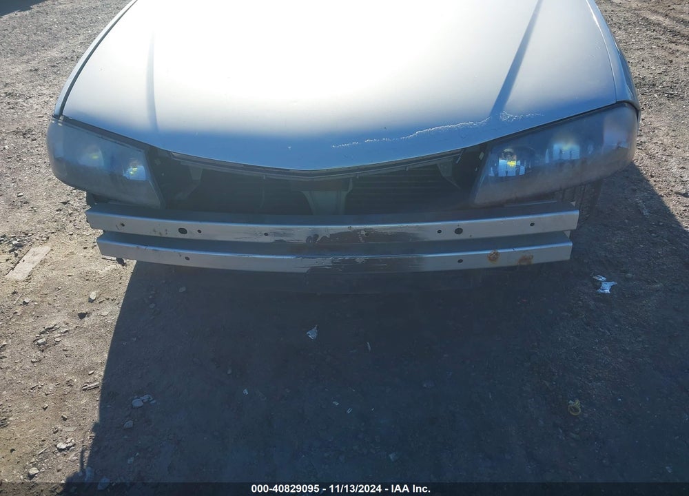 2005 CHEVROLET IMPALA LS VIN: 2G1WH55K859354316