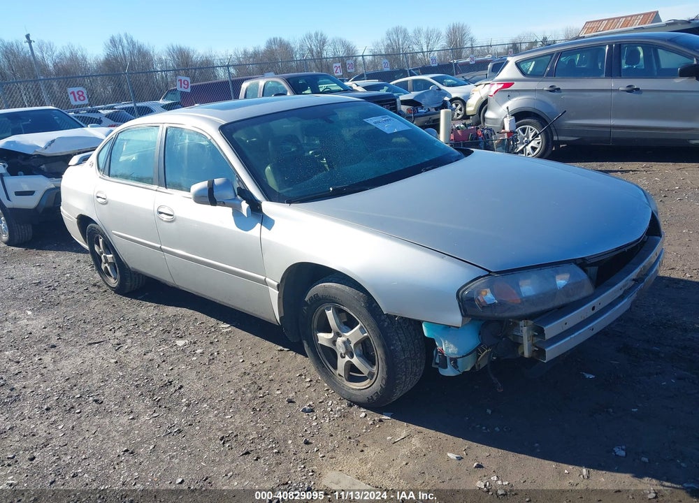 2005 CHEVROLET IMPALA LS VIN: 2G1WH55K859354316