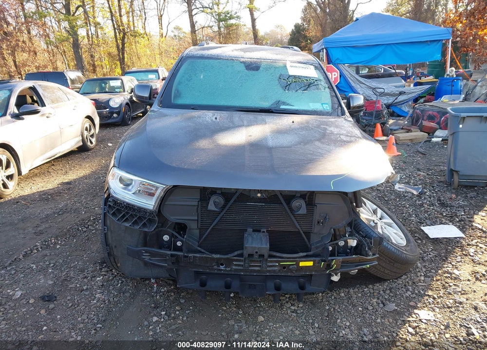 2020 DODGE DURANGO SXT PLUS AWD VIN: 1C4RDJAG2LC103212