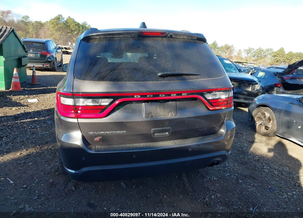2020 DODGE DURANGO SXT PLUS AWD VIN: 1C4RDJAG2LC103212