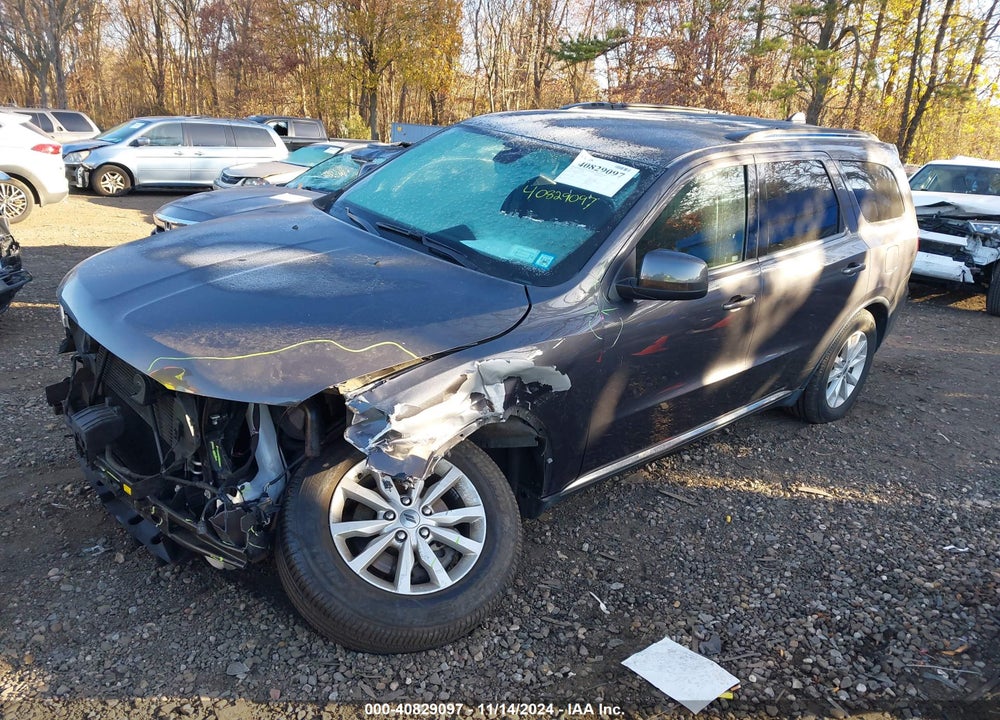 2020 DODGE DURANGO SXT PLUS AWD VIN: 1C4RDJAG2LC103212