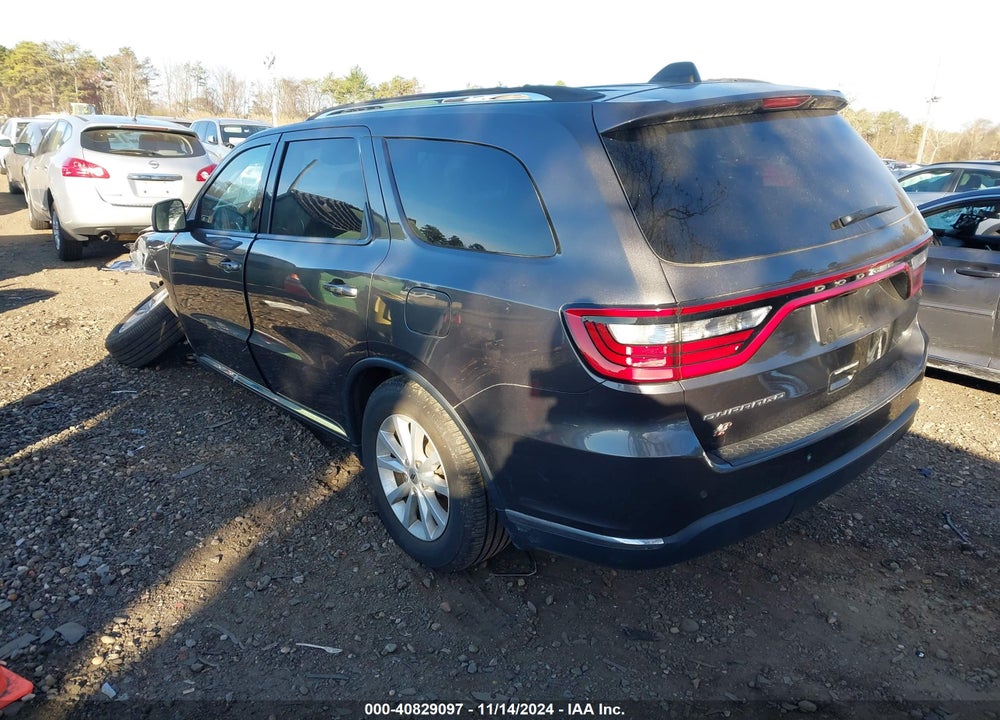 2020 DODGE DURANGO SXT PLUS AWD VIN: 1C4RDJAG2LC103212