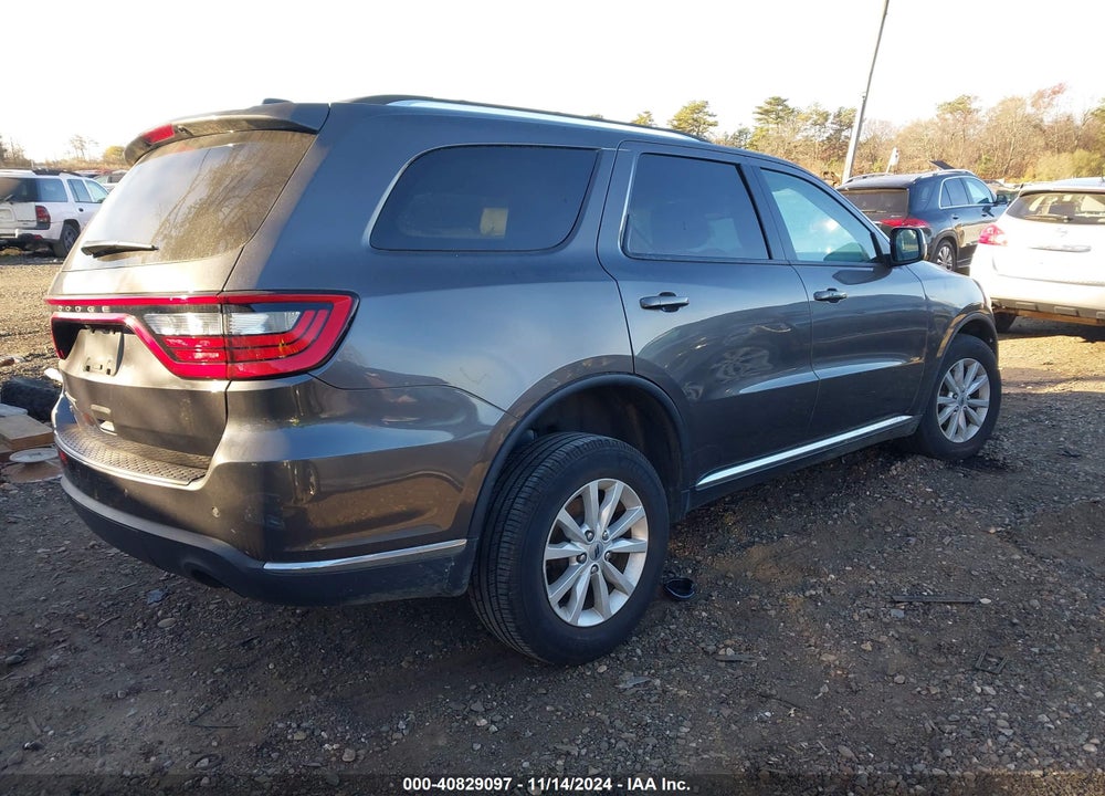 2020 DODGE DURANGO SXT PLUS AWD VIN: 1C4RDJAG2LC103212