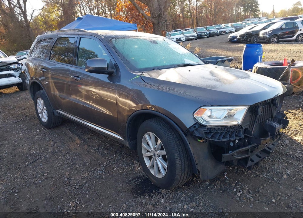 2020 DODGE DURANGO SXT PLUS AWD VIN: 1C4RDJAG2LC103212
