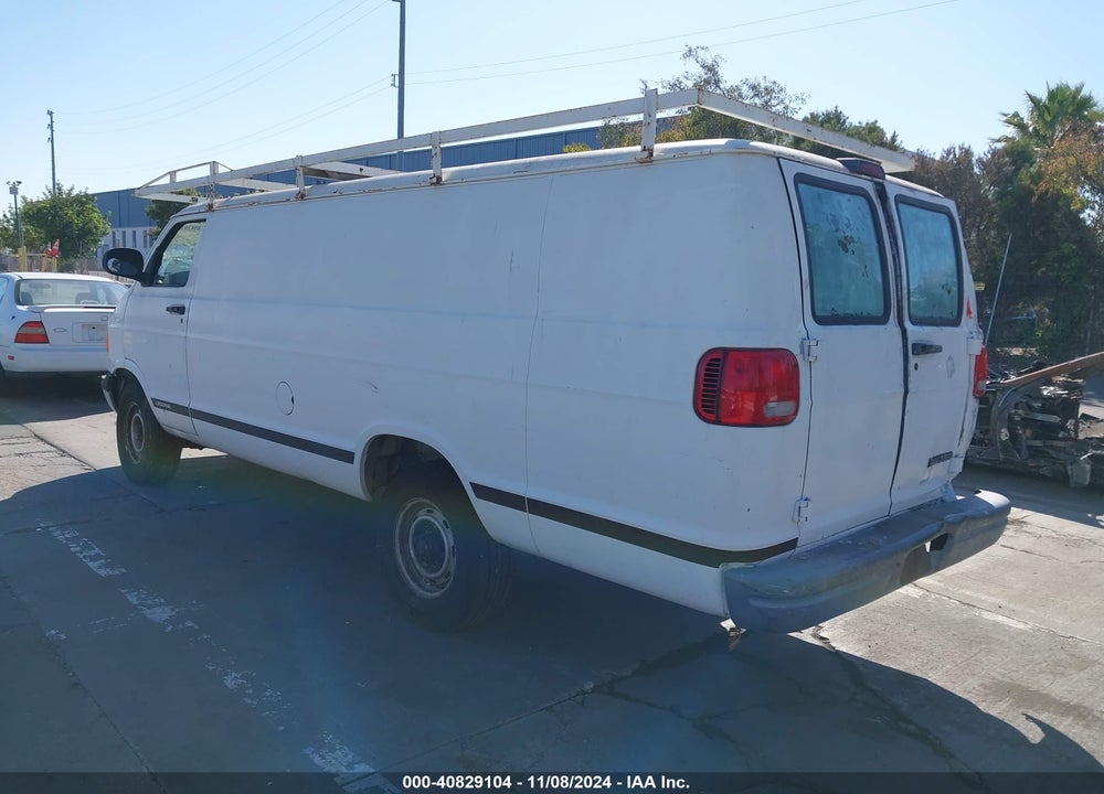 1998 DODGE RAM VAN 3500 COMMERCIAL/COMMERCIAL MAXI/CONVERSION VIN: 2B7LB31Z3WK123451