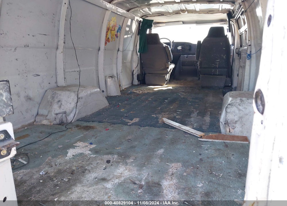1998 DODGE RAM VAN 3500 COMMERCIAL/COMMERCIAL MAXI/CONVERSION VIN: 2B7LB31Z3WK123451