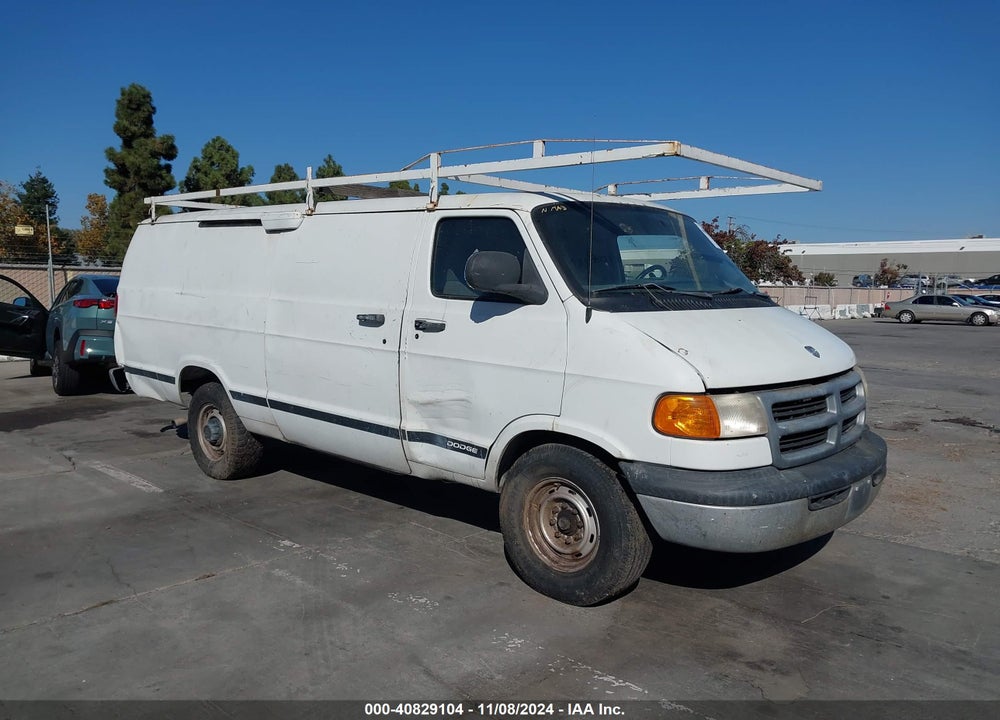 1998 DODGE RAM VAN 3500 COMMERCIAL/COMMERCIAL MAXI/CONVERSION VIN: 2B7LB31Z3WK123451