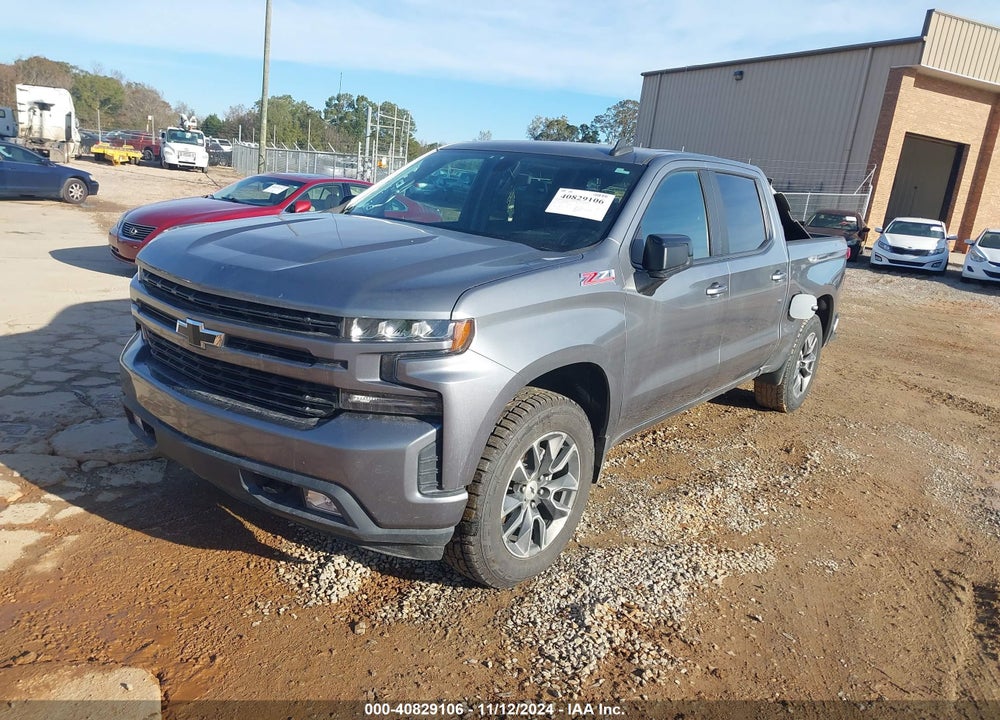 2019 CHEVROLET SILVERADO 1500 RST VIN: 3GCUYEED3KG141579