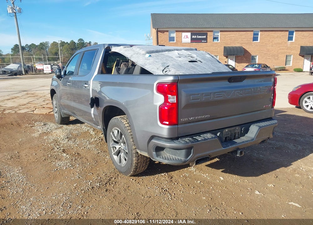 2019 CHEVROLET SILVERADO 1500 RST VIN: 3GCUYEED3KG141579