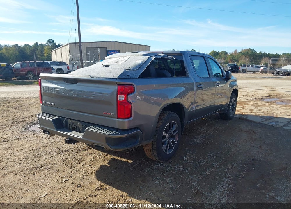 2019 CHEVROLET SILVERADO 1500 RST VIN: 3GCUYEED3KG141579
