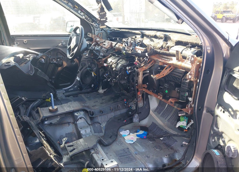 2019 CHEVROLET SILVERADO 1500 RST VIN: 3GCUYEED3KG141579