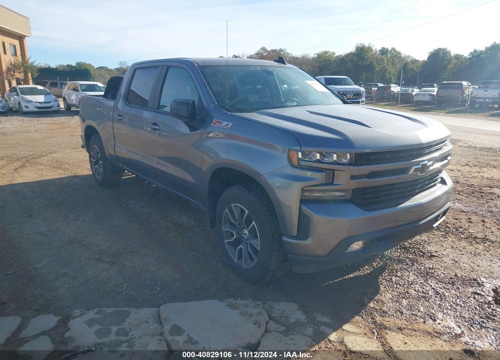 2019 CHEVROLET SILVERADO 1500 RST VIN: 3GCUYEED3KG141579
