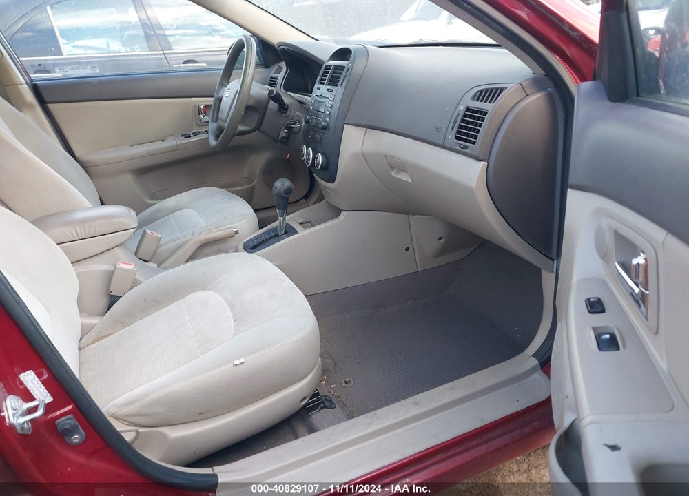 2008 KIA SPECTRA EX VIN: KNAFE122085578210