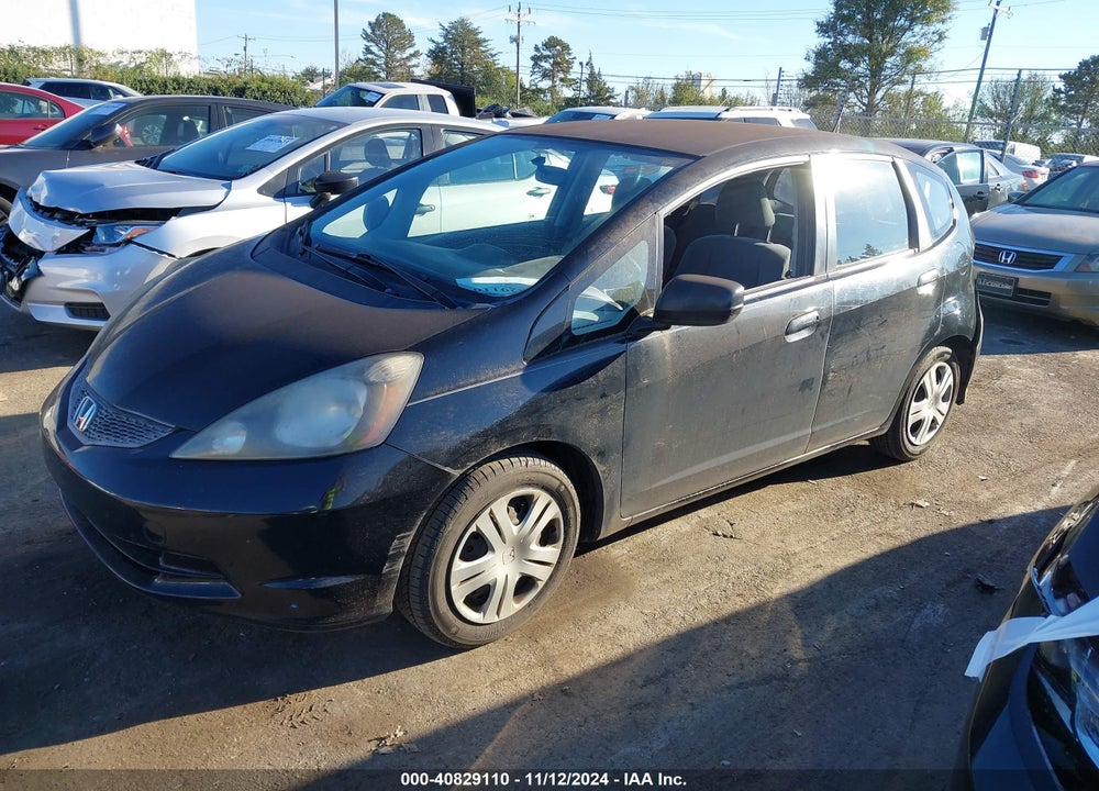 2010 HONDA FIT VIN: JHMGE8G25AS022862