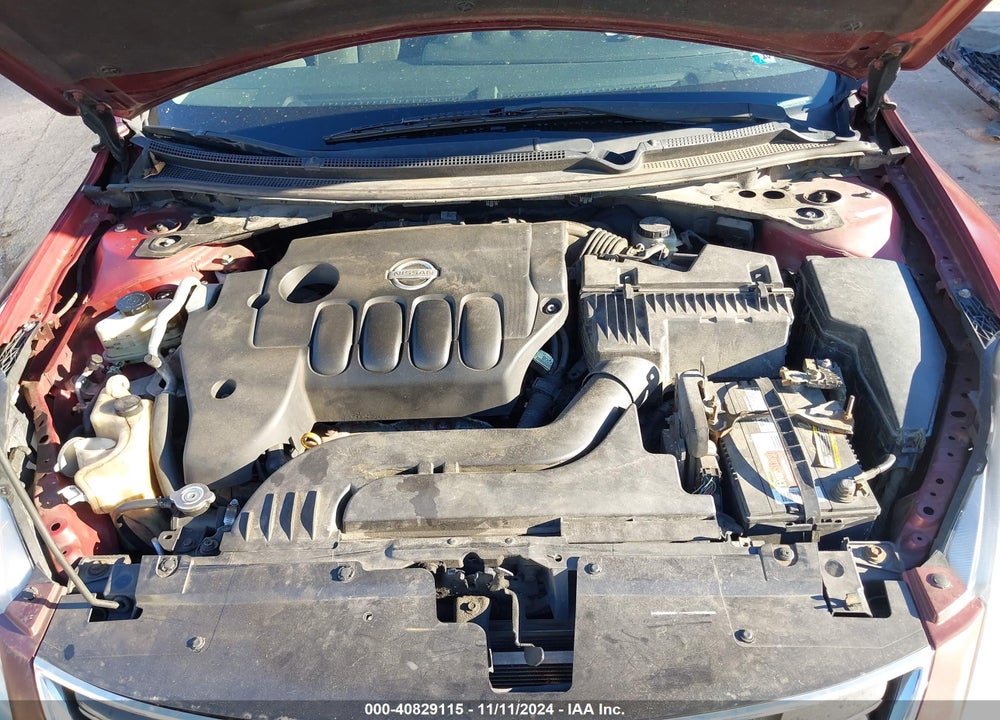 2012 NISSAN ALTIMA 2.5 S VIN: 1N4AL2AP3CN516238