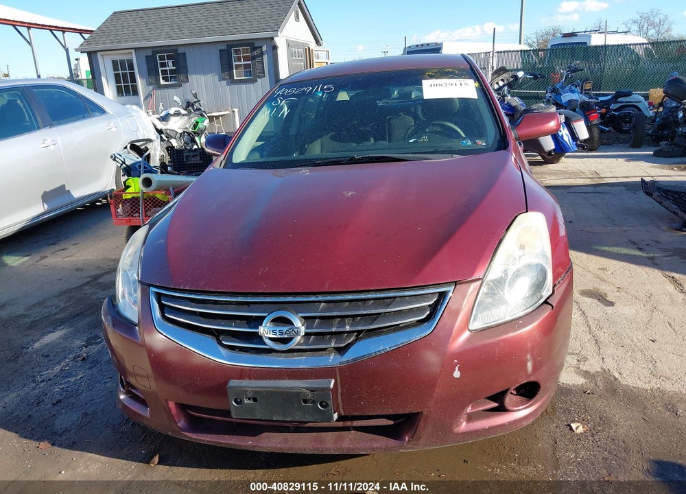 2012 NISSAN ALTIMA 2.5 S VIN: 1N4AL2AP3CN516238
