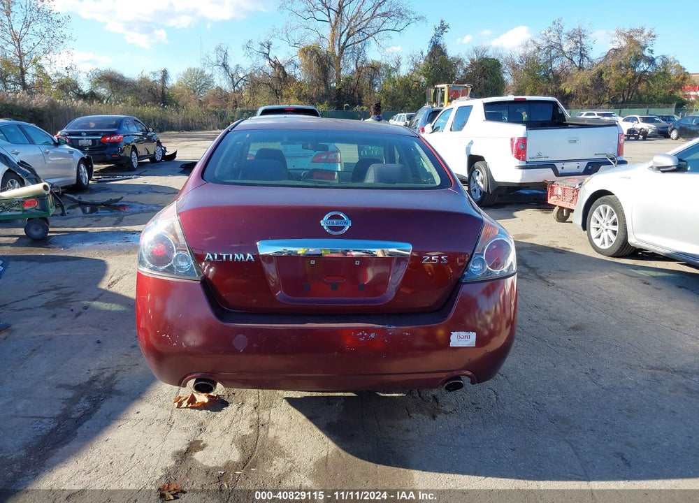 2012 NISSAN ALTIMA 2.5 S VIN: 1N4AL2AP3CN516238