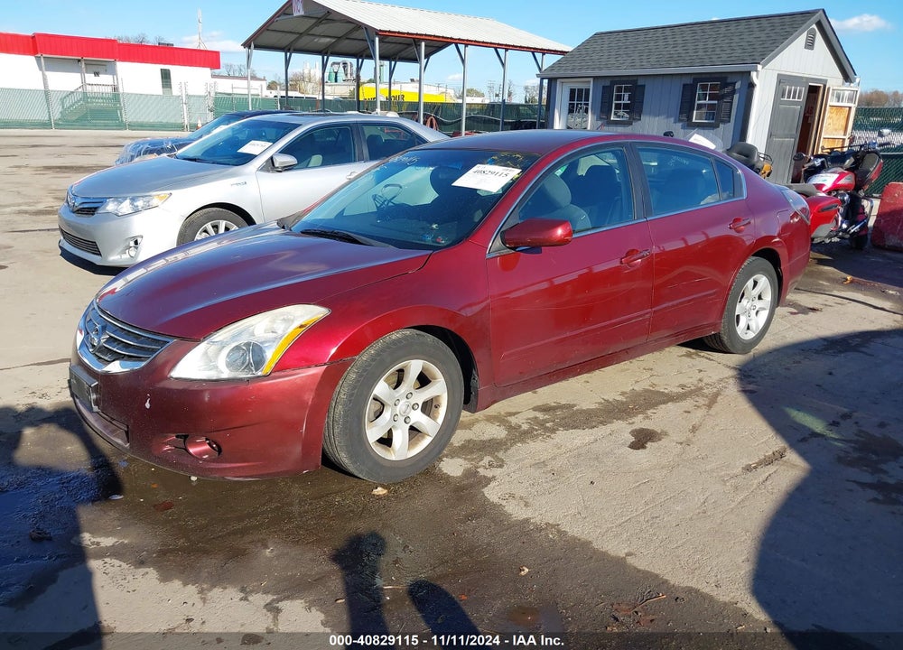 2012 NISSAN ALTIMA 2.5 S VIN: 1N4AL2AP3CN516238