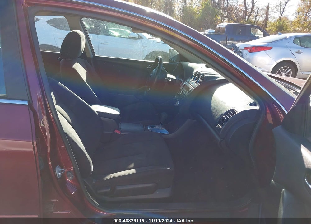 2012 NISSAN ALTIMA 2.5 S VIN: 1N4AL2AP3CN516238