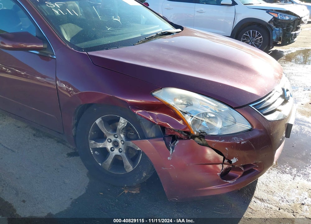 2012 NISSAN ALTIMA 2.5 S VIN: 1N4AL2AP3CN516238
