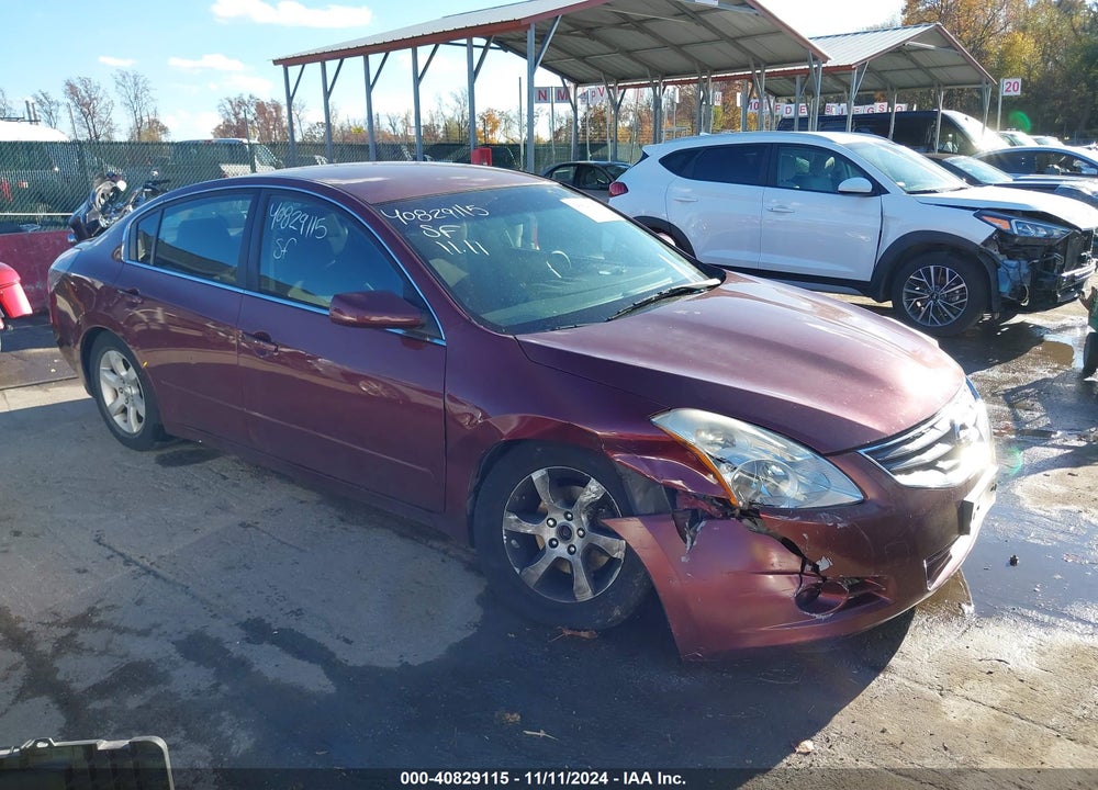 2012 NISSAN ALTIMA 2.5 S VIN: 1N4AL2AP3CN516238