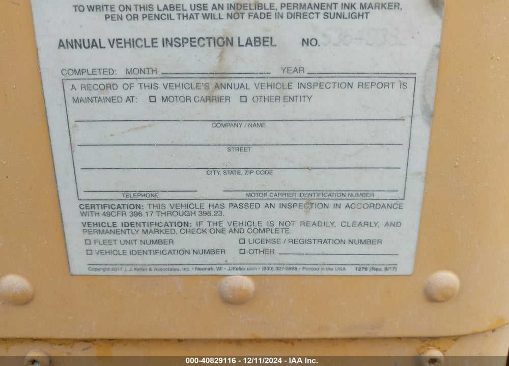 1992 KENWORTH T800 T800 VIN: 1XKDDB9XXNS582318