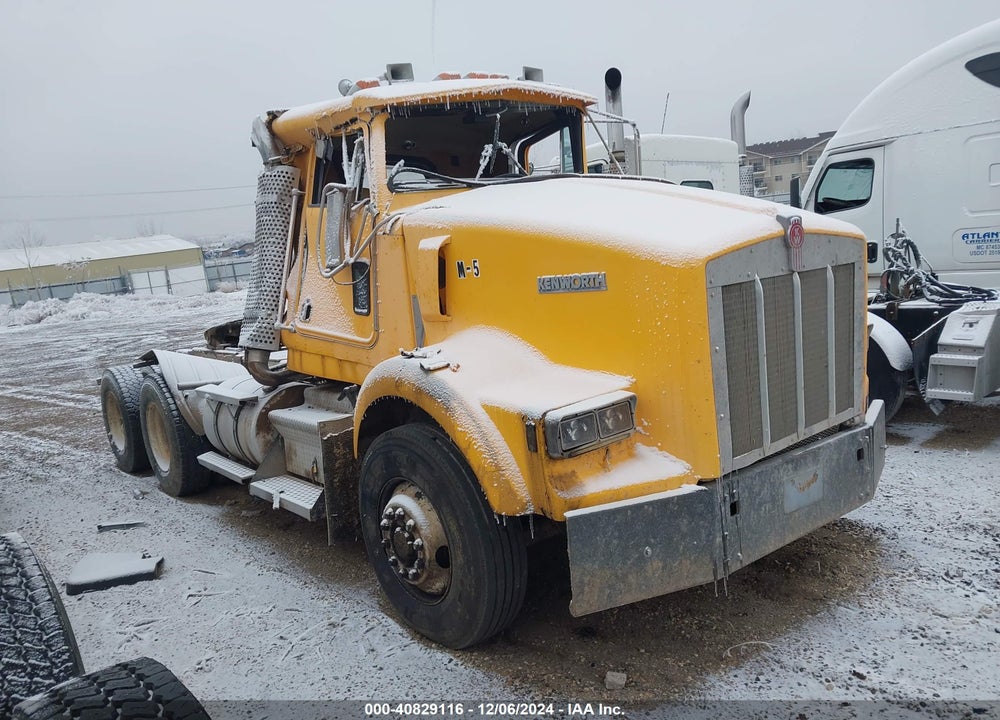 1992 KENWORTH T800 T800 VIN: 1XKDDB9XXNS582318