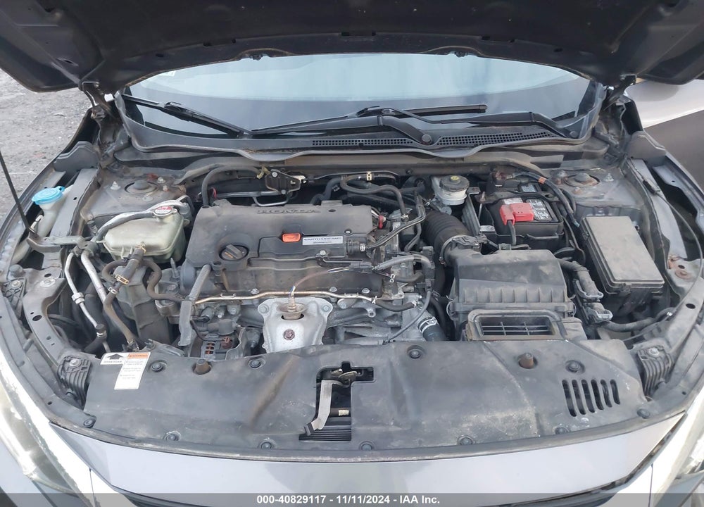 2016 HONDA CIVIC LX VIN: 19XFC2F56GE217327