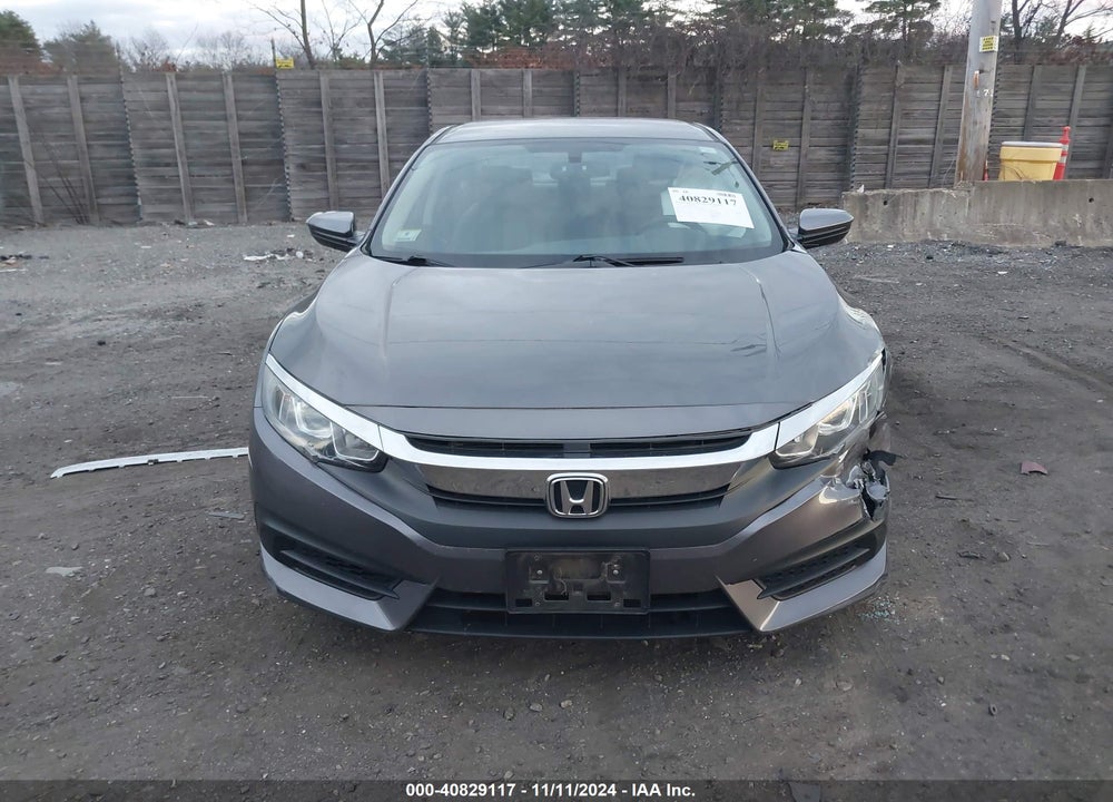 2016 HONDA CIVIC LX VIN: 19XFC2F56GE217327