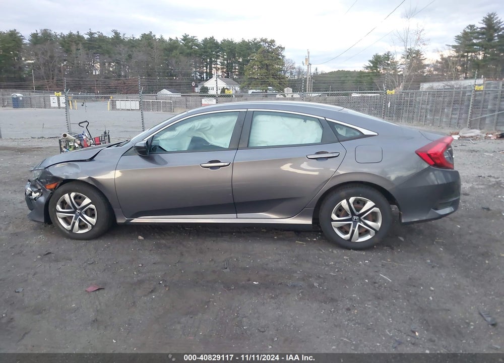 2016 HONDA CIVIC LX VIN: 19XFC2F56GE217327