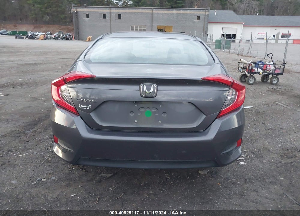 2016 HONDA CIVIC LX VIN: 19XFC2F56GE217327