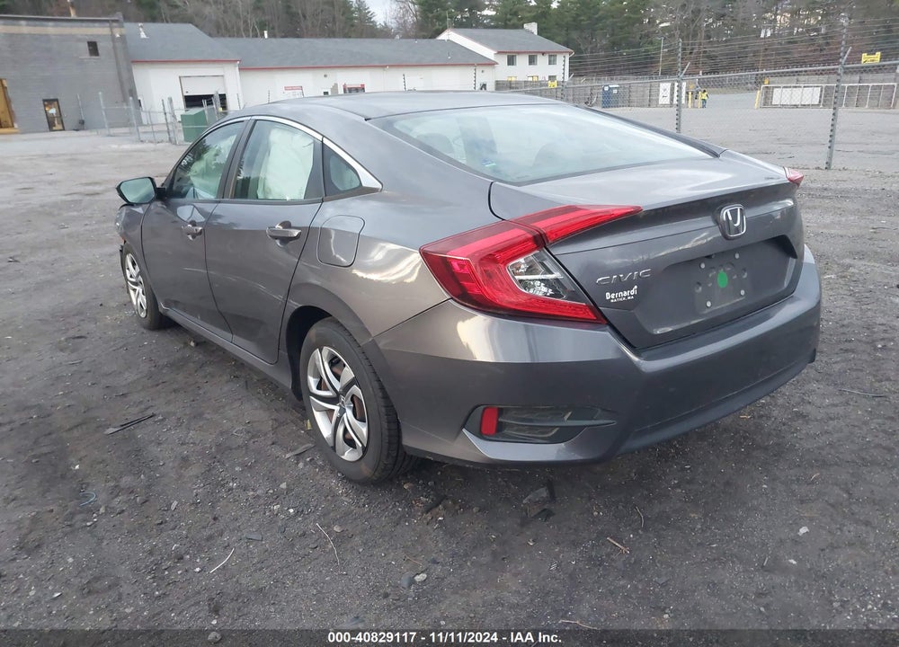 2016 HONDA CIVIC LX VIN: 19XFC2F56GE217327