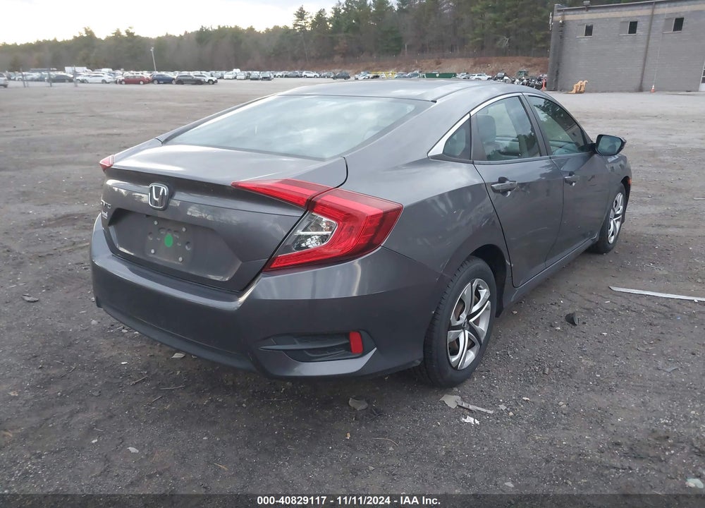 2016 HONDA CIVIC LX VIN: 19XFC2F56GE217327