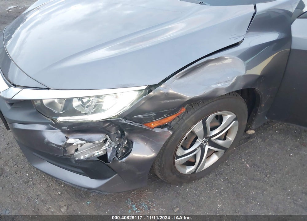 2016 HONDA CIVIC LX VIN: 19XFC2F56GE217327