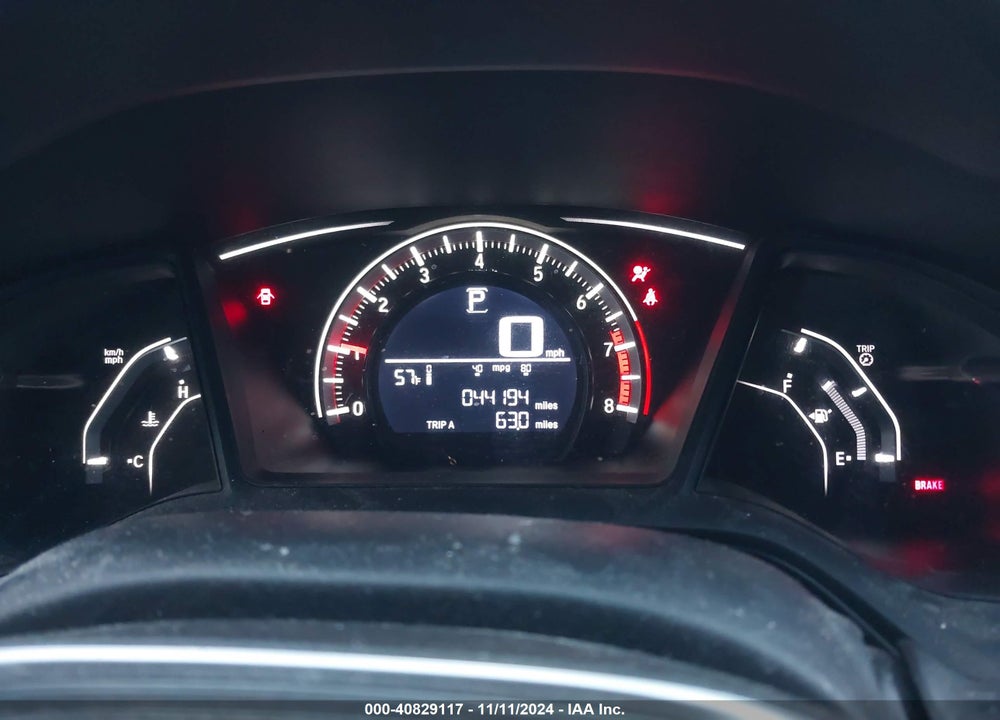 2016 HONDA CIVIC LX VIN: 19XFC2F56GE217327
