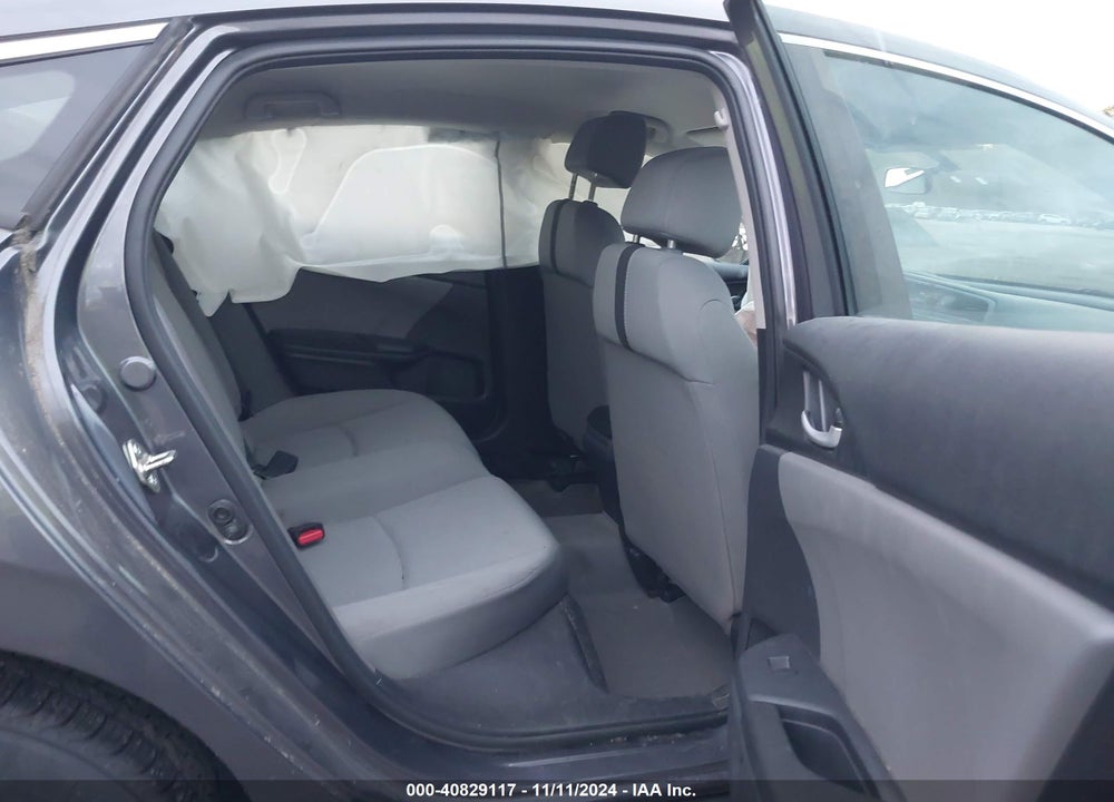 2016 HONDA CIVIC LX VIN: 19XFC2F56GE217327
