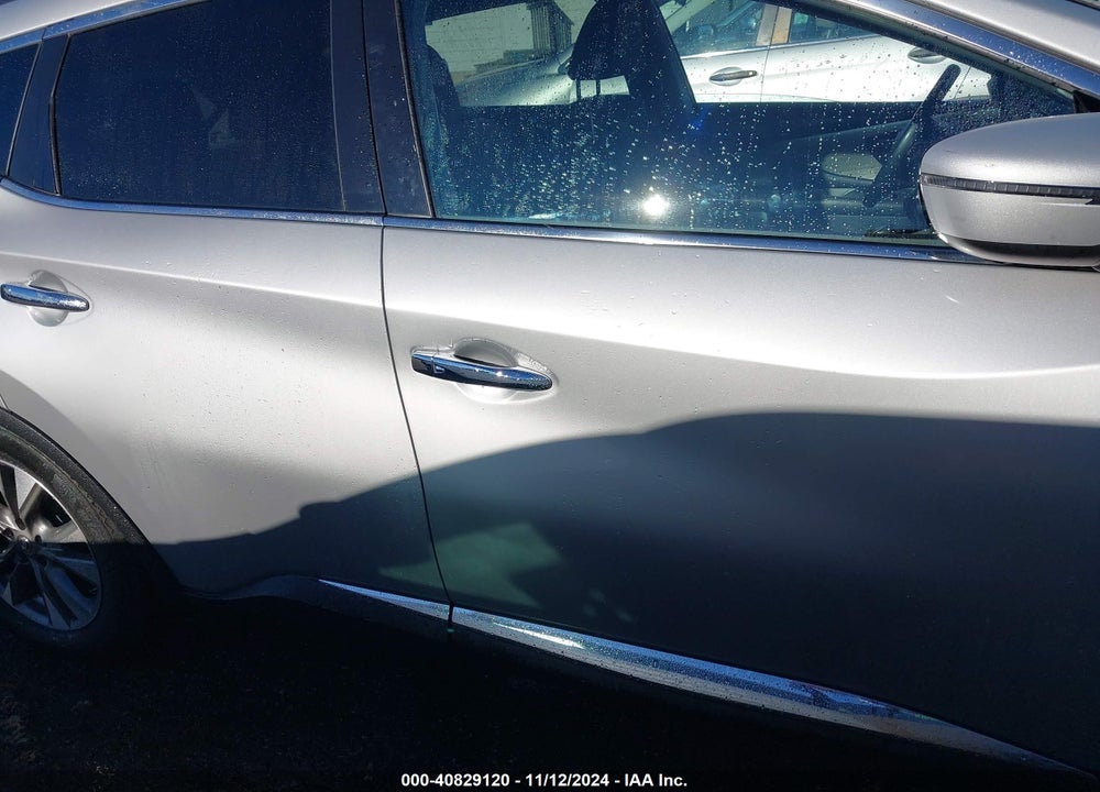 2018 NISSAN MURANO SV VIN: 5N1AZ2MH6JN158946