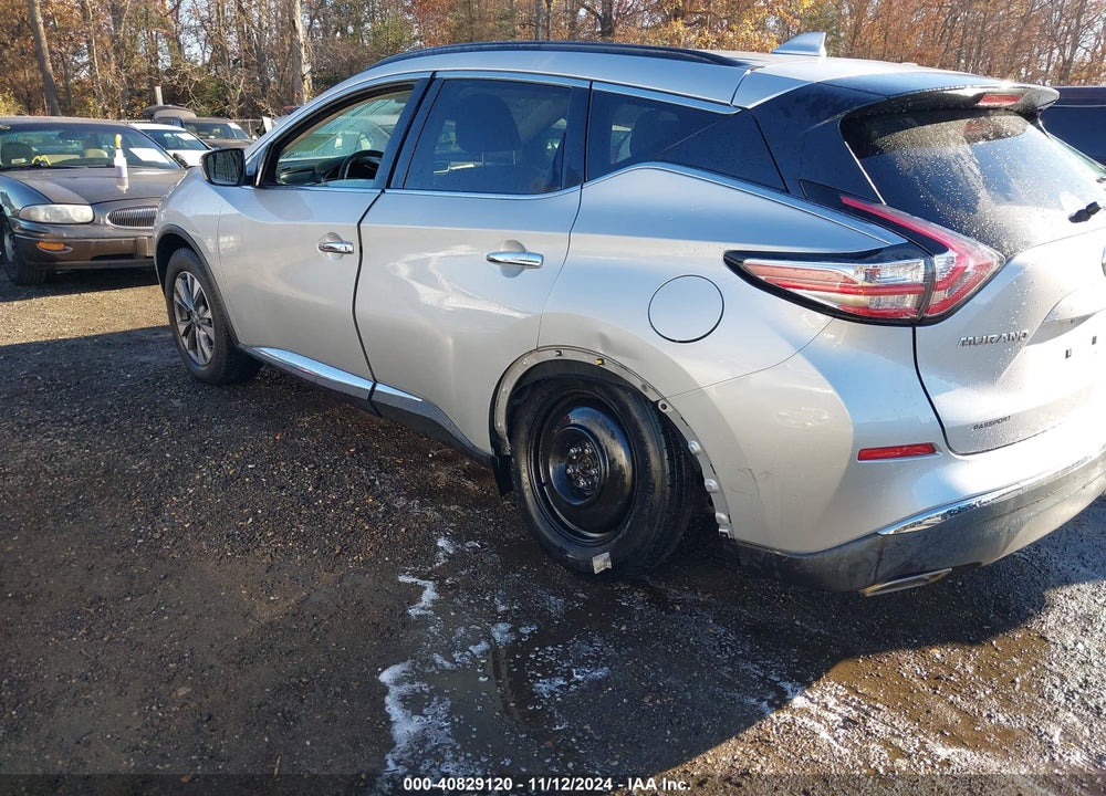 2018 NISSAN MURANO SV VIN: 5N1AZ2MH6JN158946